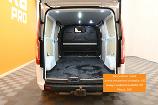 Ford Transit Custom vaihtoauto