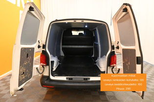 Volkswagen Transporter vaihtoauto