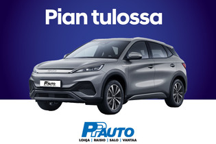 BYD Atto 3 vaihtoauto