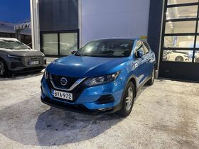 Nissan Qashqai vaihtoauto
