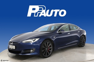 Tesla Model S vaihtoauto