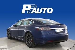 Tesla Model S vaihtoauto