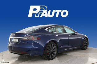 Tesla Model S vaihtoauto