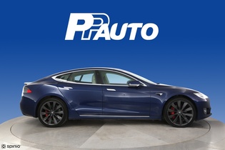 Tesla Model S vaihtoauto