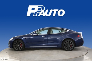 Tesla Model S vaihtoauto