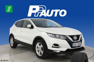 Nissan Qashqai vaihtoauto