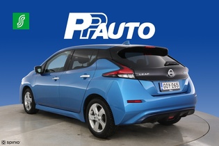 Nissan Leaf vaihtoauto