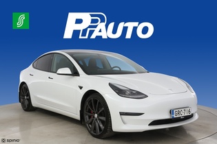Tesla Model 3 vaihtoauto