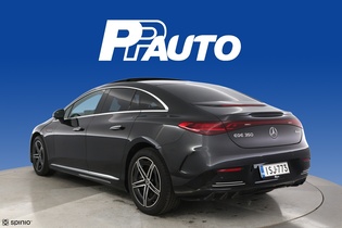 Mercedes-Benz EQE vaihtoauto