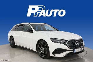 Mercedes-Benz E vaihtoauto