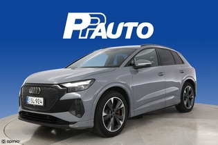 Audi Q4 e-tron vaihtoauto