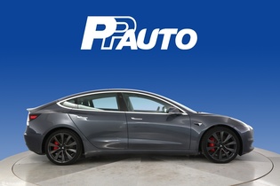 Tesla Model 3 vaihtoauto