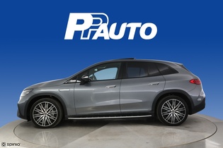 Mercedes-Benz EQE vaihtoauto