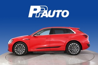 Audi Q8 e-tron vaihtoauto