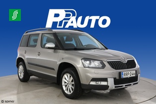 Skoda Yeti vaihtoauto