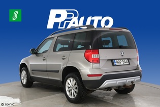 Skoda Yeti vaihtoauto