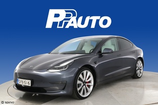 Tesla Model 3 vaihtoauto