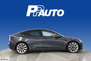 Tesla Model 3 vaihtoauto