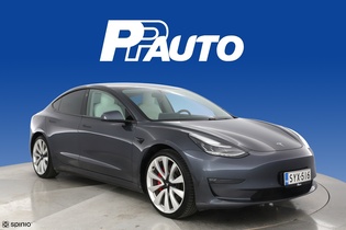 Tesla Model 3 vaihtoauto