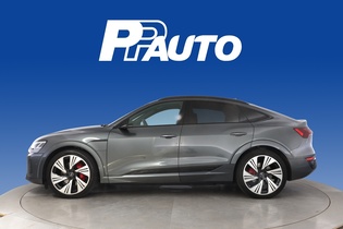 Audi Q8 e-tron vaihtoauto