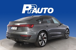 Audi Q8 e-tron vaihtoauto