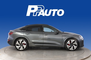 Audi Q8 e-tron vaihtoauto