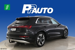 Audi e-tron vaihtoauto