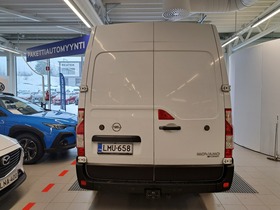 Opel Movano vaihtoauto