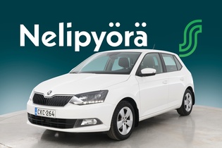 Skoda Fabia vaihtoauto