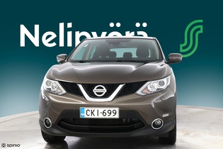 Nissan Qashqai vaihtoauto