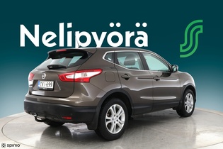 Nissan Qashqai vaihtoauto