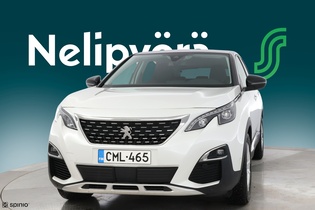 Peugeot 3008 vaihtoauto