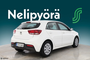 Kia Rio vaihtoauto