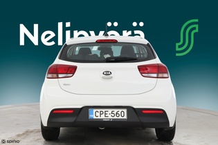 Kia Rio vaihtoauto