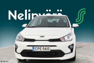 Kia Rio vaihtoauto