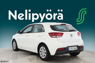 Kia Rio vaihtoauto