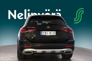 Mercedes-Benz GLC vaihtoauto