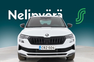 Skoda Karoq vaihtoauto