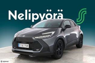 Toyota C-HR vaihtoauto