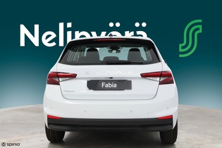 Skoda Fabia vaihtoauto