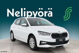 Skoda Fabia vaihtoauto