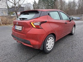 Nissan Micra vaihtoauto