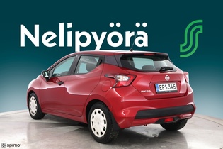 Nissan Micra vaihtoauto