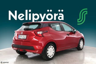 Nissan Micra vaihtoauto