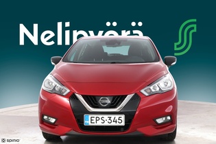 Nissan Micra vaihtoauto