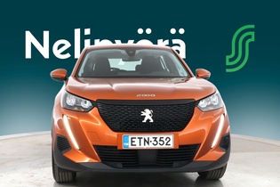 Peugeot 2008 vaihtoauto