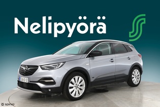 Opel Grandland X vaihtoauto