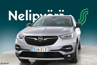 Opel Grandland X vaihtoauto