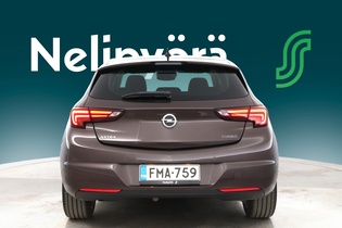 Opel Astra vaihtoauto