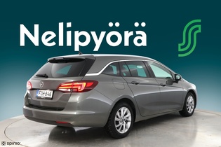 Opel Astra vaihtoauto